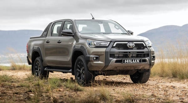 фото toyota Hilux